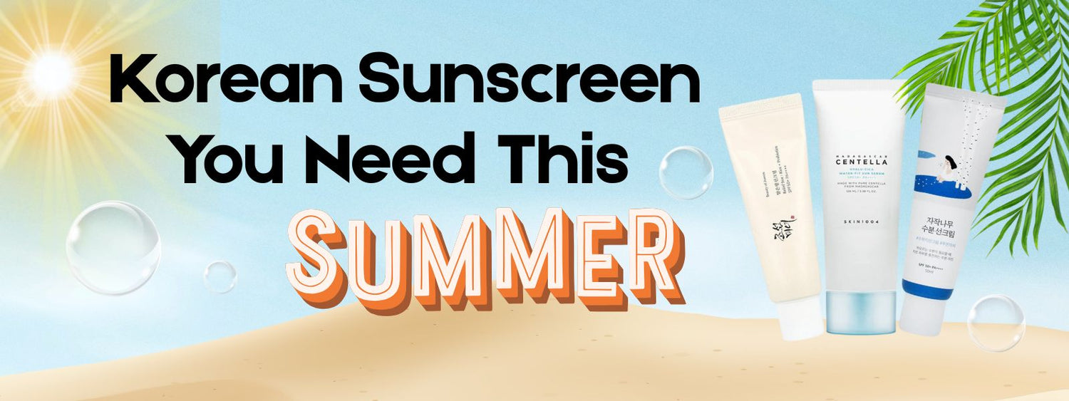 Koreanische Sonnencremes: Innovation, Leichtigkeit & Top-Schutz für den Sommer. So findest du deinen SPF-Favoriten