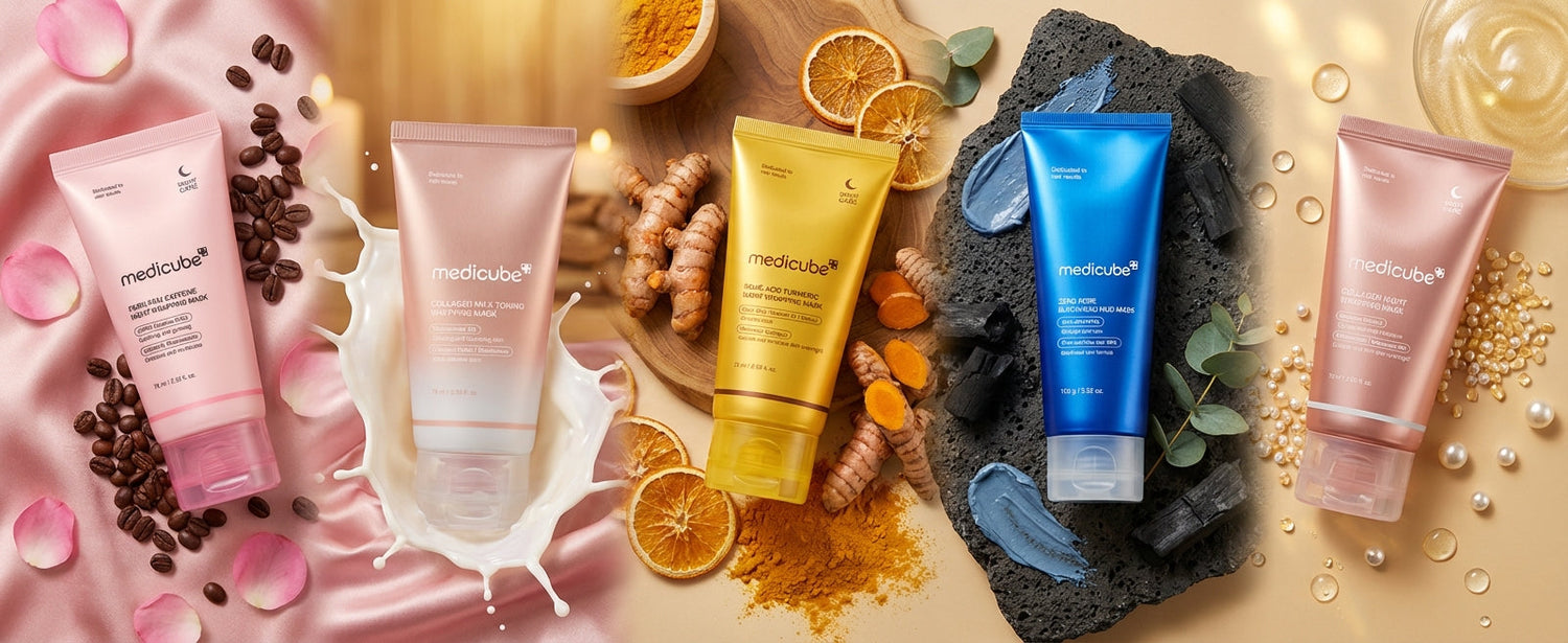 Welche Medicube Wrapping-Maske ist die richtige für deine Haut?