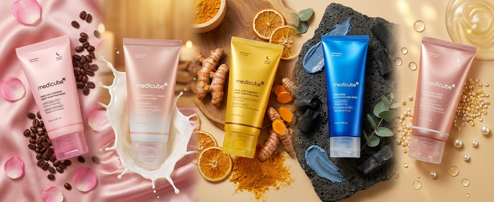 Welche Medicube Wrapping-Maske ist die richtige für deine Haut?