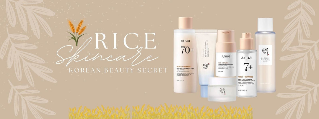 Radiance from Rice: The Korean Skincare Ritual for Bright, Healthy Skin