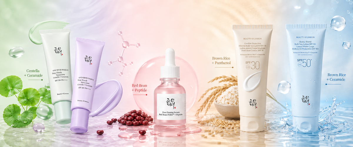 Braucht der Körper auch Sonnenschutz? Beauty of Joseon SPF