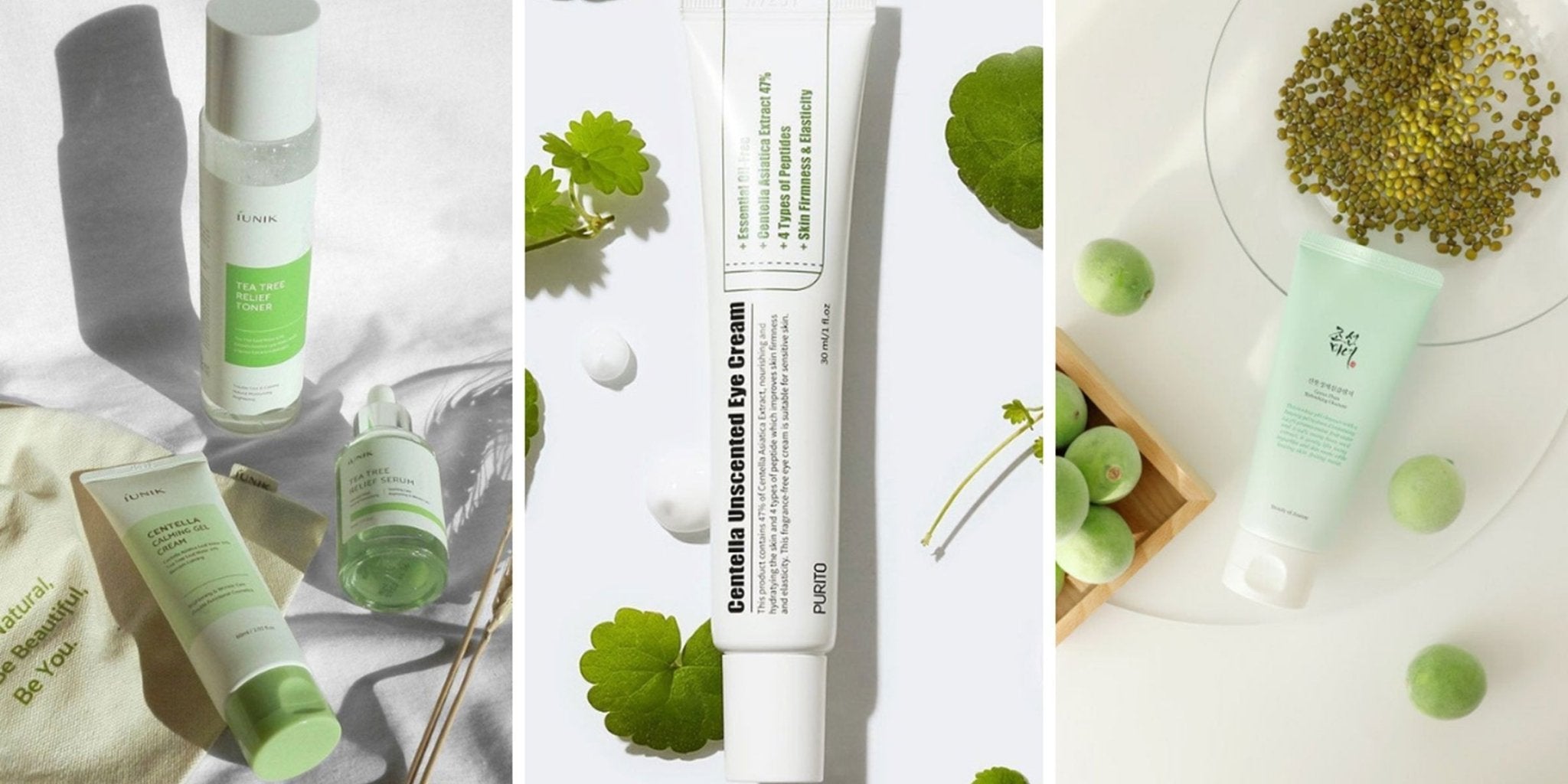 Vegane koreanische Hautpflegeprodukte / Kosmetik - Saranghae | Korean Skincare & Cosmetics