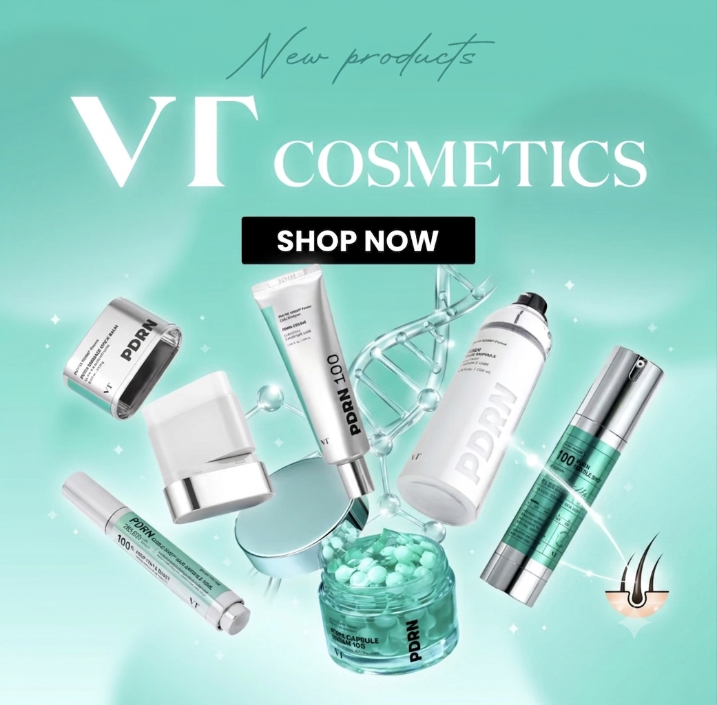 New Product VT Cosmetics