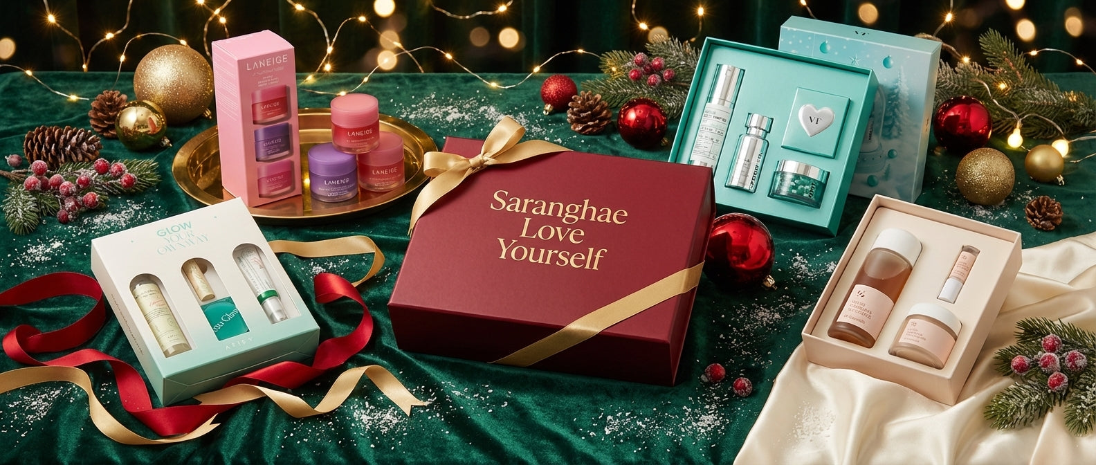 Weihnachts-Geschenksets – Perfekte Beauty & Skincare Geschenke
