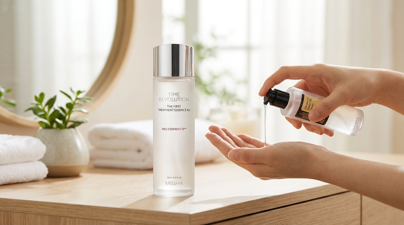 5. Koreanische &amp; Japanische Essence Kollektion ☆ Saranghae | Korean Skincare Schweiz