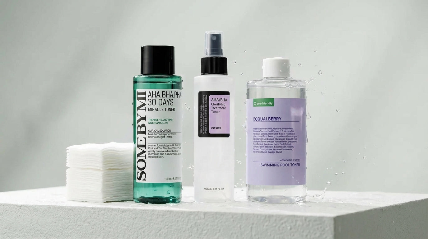 4. Koreanische &amp; Japanische Toner Kollektion ☆ Saranghae | Korean Skincare Schweiz