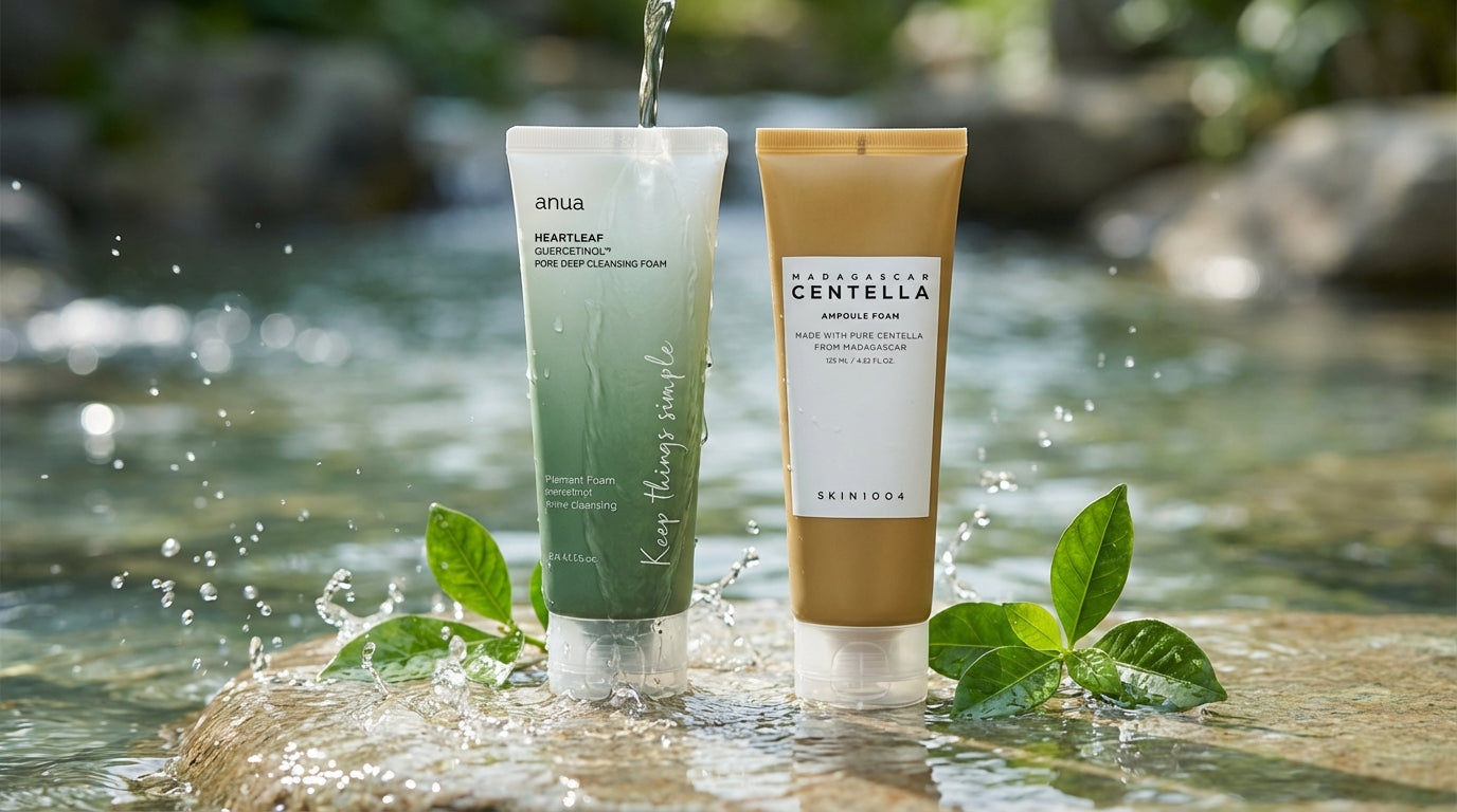 2. Koreanische &amp; Japanische Wasser Reiniger Kollektion ☆ Saranghae | Korean Skincare Schweiz