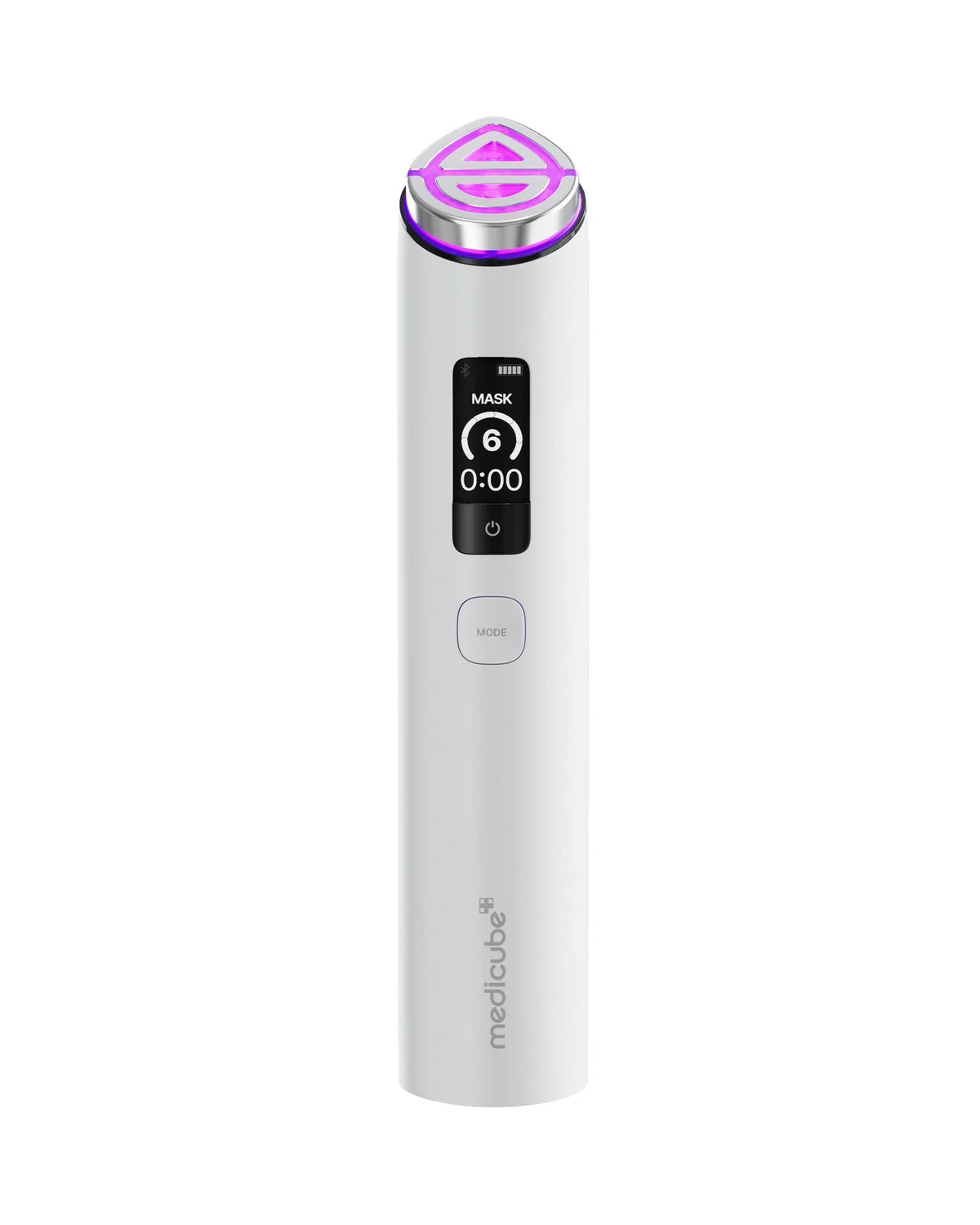medicube AGE-R Booster Pro X2 White Beauty-Device auf weissem Hintergrund