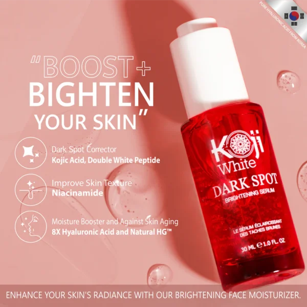 KOJI WHITE Dark Spot Brightening Serum [30ml]