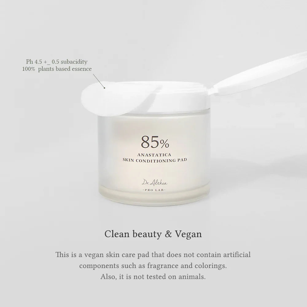 Anastatica Skin Conditioning Pad [65 pièces]