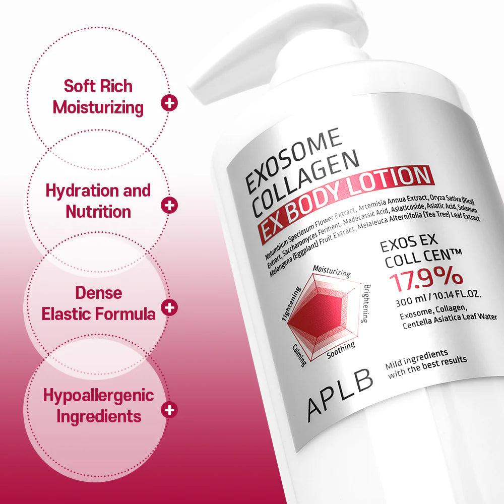 Exosome Collagen EX Body Lotion [300ml]