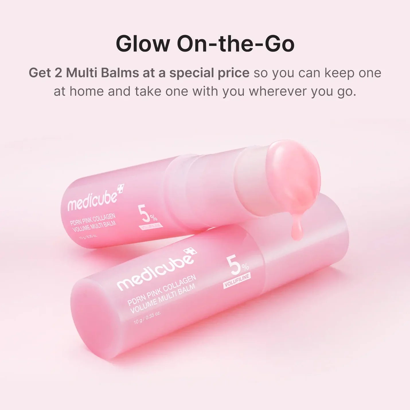 PDRN Pink Collagen Volume Multi Balm [10g]