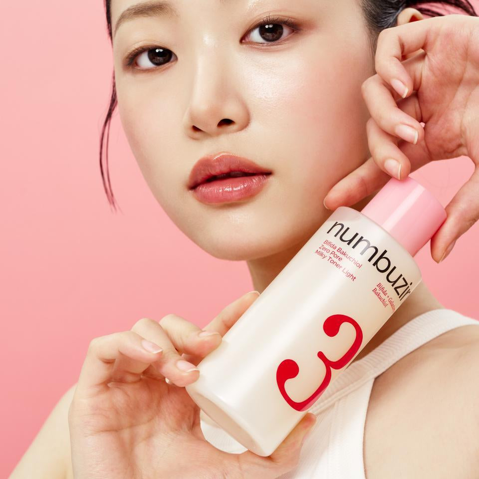 No. 3 Bifida Bakuchiol Zero Pore Milky Toner Light [200ml]