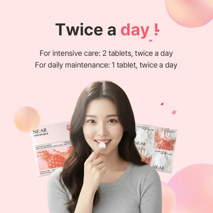 NE:AR Glow Collagen Chews [28 Tabletten]