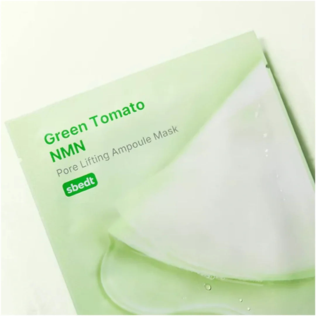Green Tomato NMN Pore Lifting Ampoule Mask [23g]