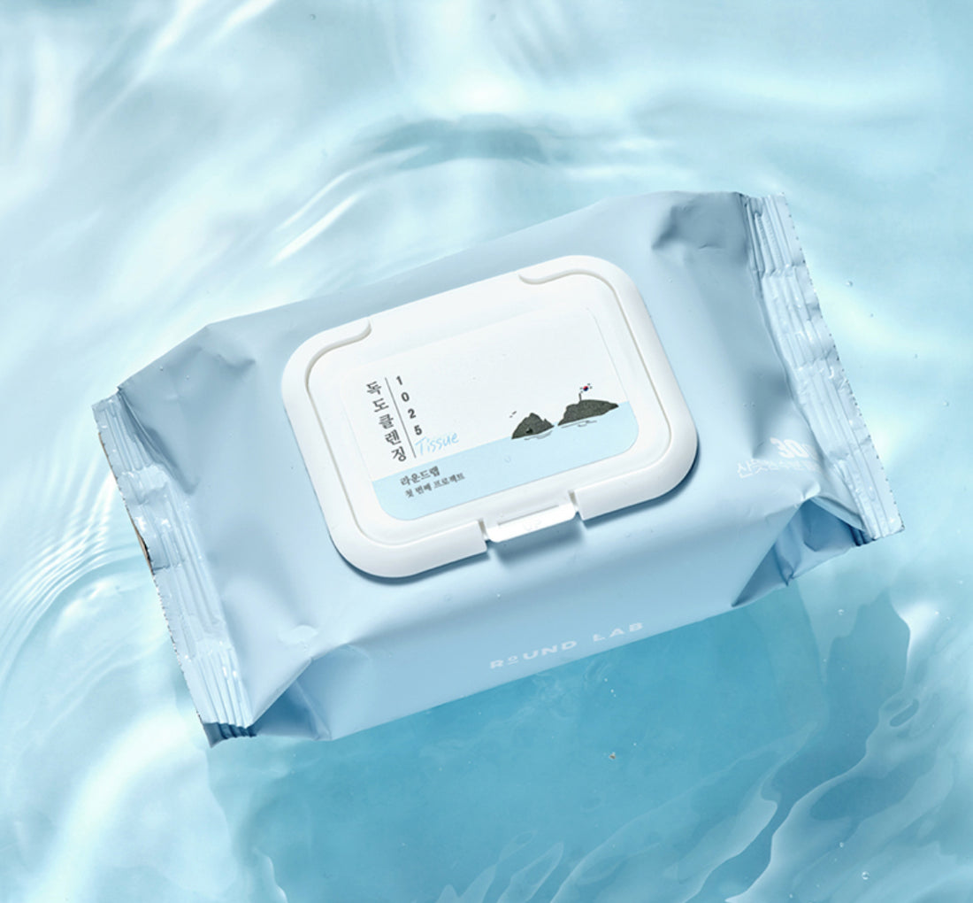 1025 Dokdo Cleansing Tissue [30ea]