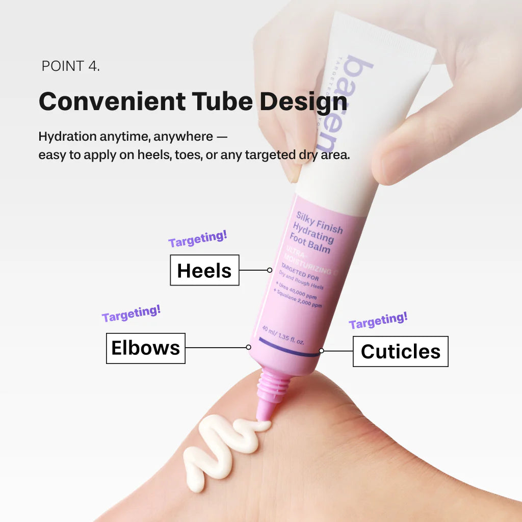 Silky Finish Hydrating Foot Balm 40ml