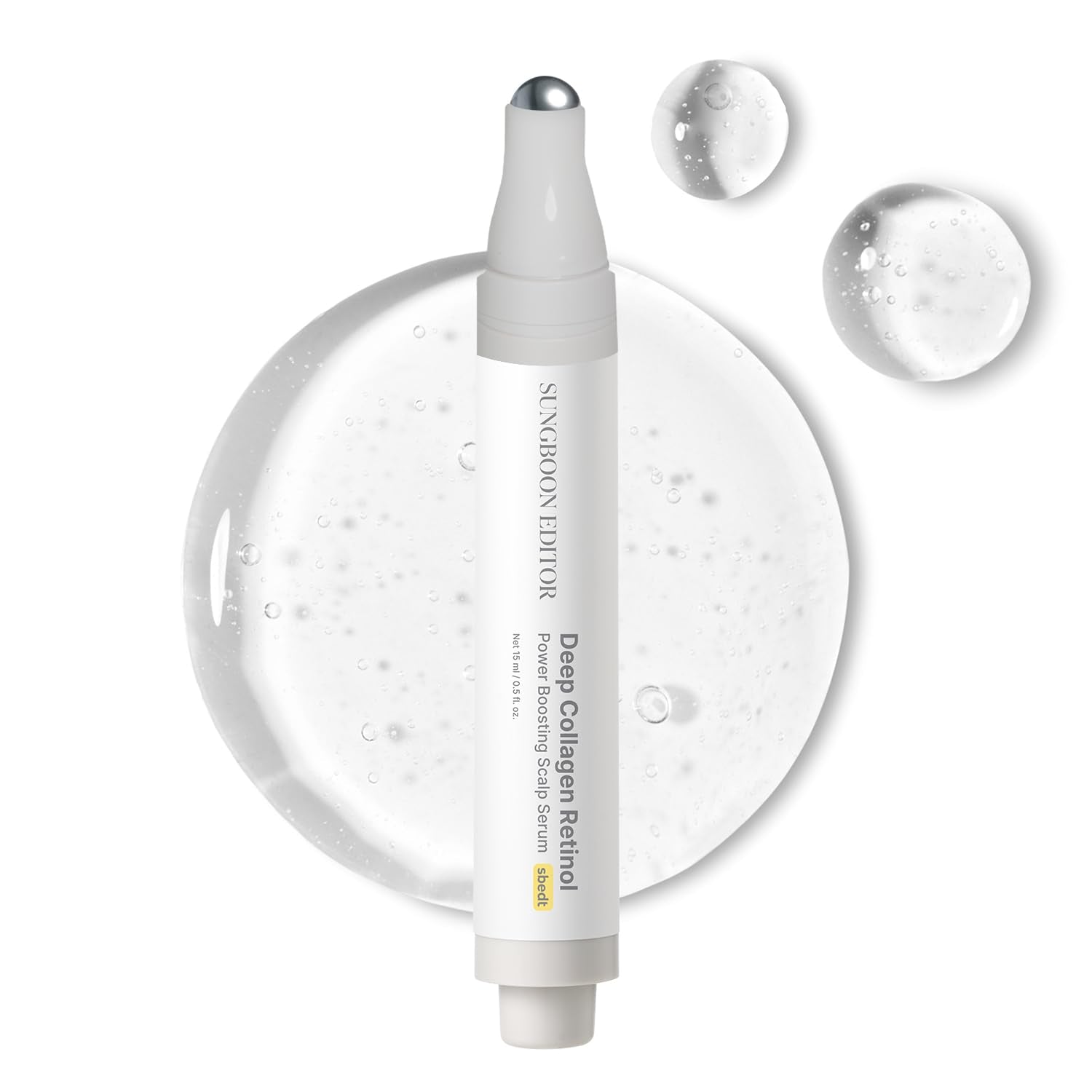Sérum stimulant pour le cuir chevelu Deep Collagen Retinol Power [15 ml]