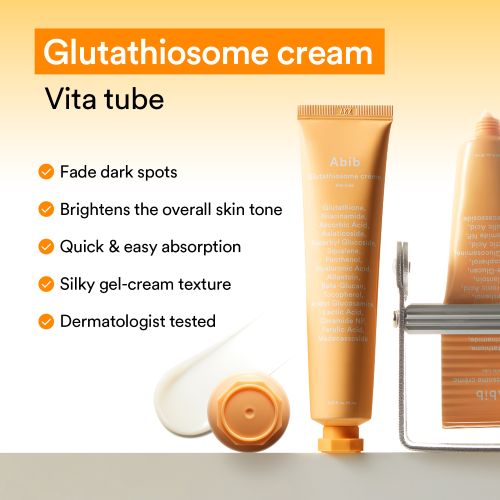 Glutathiosome Cream Vita Tube [75ml]
