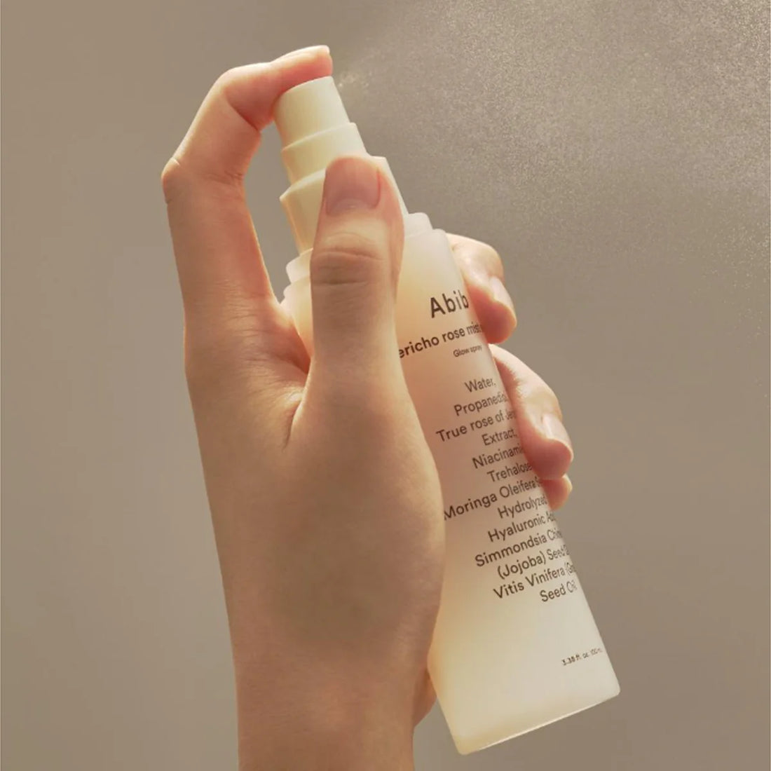 Sérum en spray Jericho Rose Mist Éclat [100 ml]