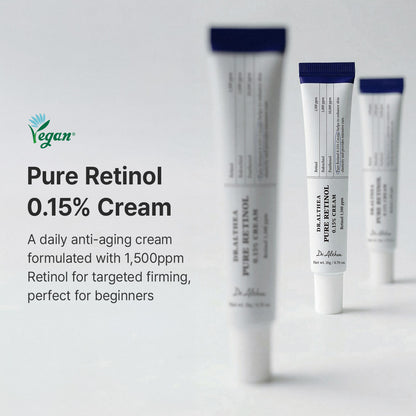 Crème au rétinol pur 0,15 % [20g]