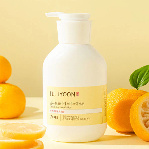 Fresh Moisture Body Lotion [350ml]