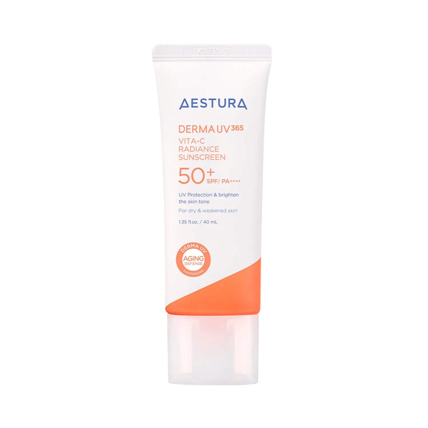 Derma UV365 Vita-C Radiance Sunscreen SPF50+ PA++++ [40ml]