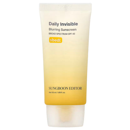 Daily Invisible Blurring Sunscreen [50ml]