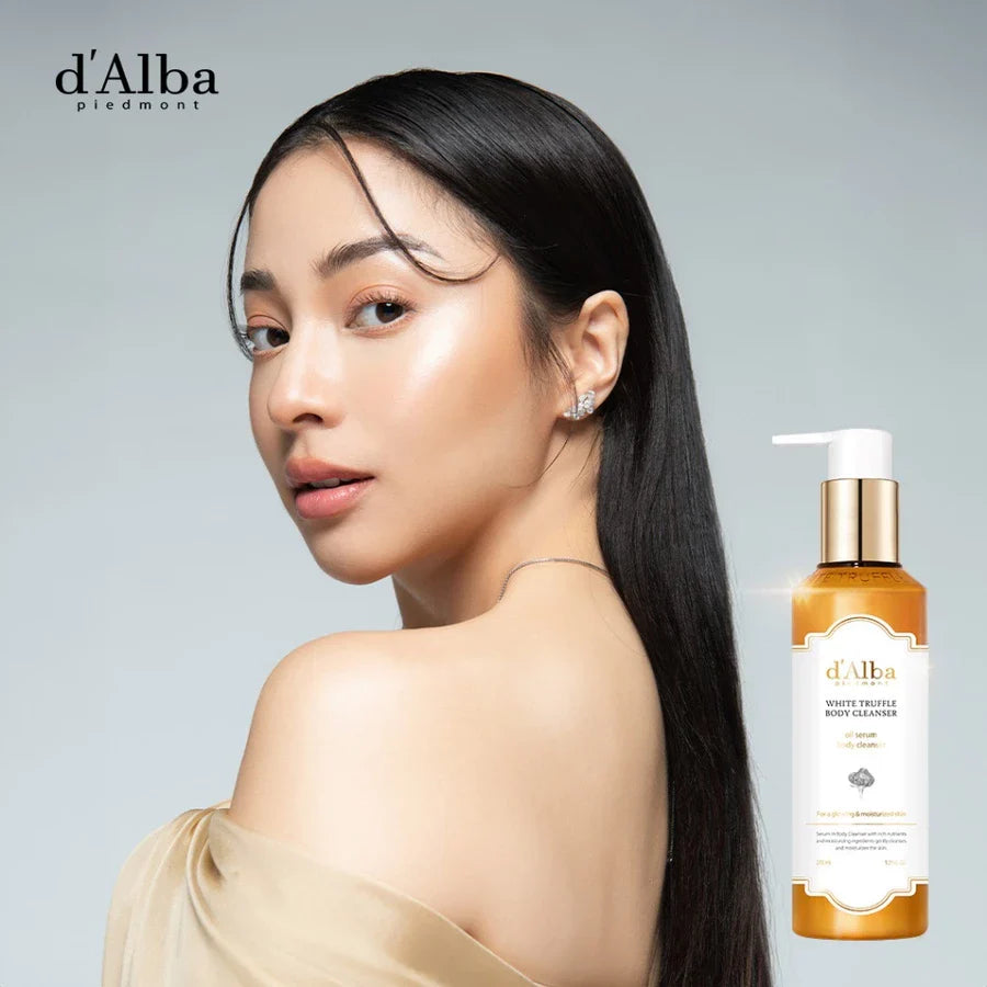 White Truffle Oil Serum Body Cleanser [275ml]