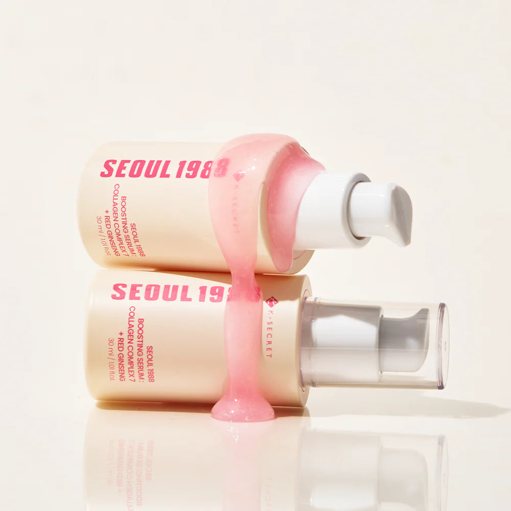 SEOUL 1988 Boosting Serum: Collagen Complex 7 + Red Ginseng [30ml]