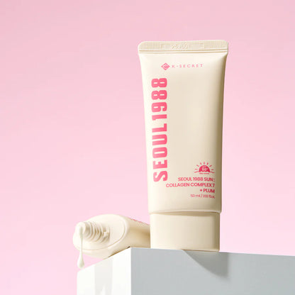SEOUL 1988 Sun : Collagen Complex 7 + Plum [50ml]