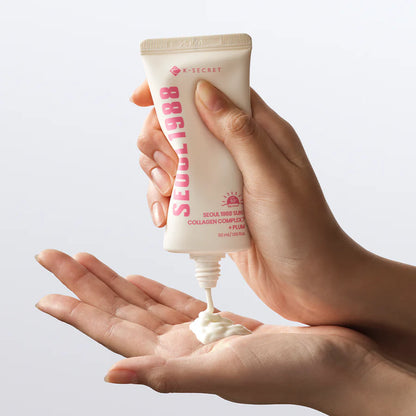 SEOUL 1988 Sun : Collagen Complex 7 + Plum [50ml]