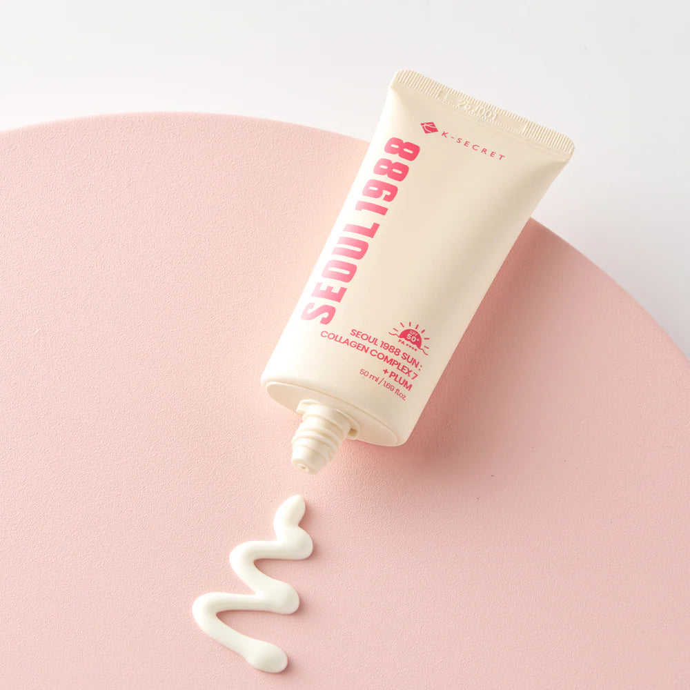 SEOUL 1988 Sun : Collagen Complex 7 + Plum [50ml]