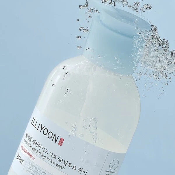 ILLIYOON Ceramide Ato 6.0 Top To Toe Wash [500ml]