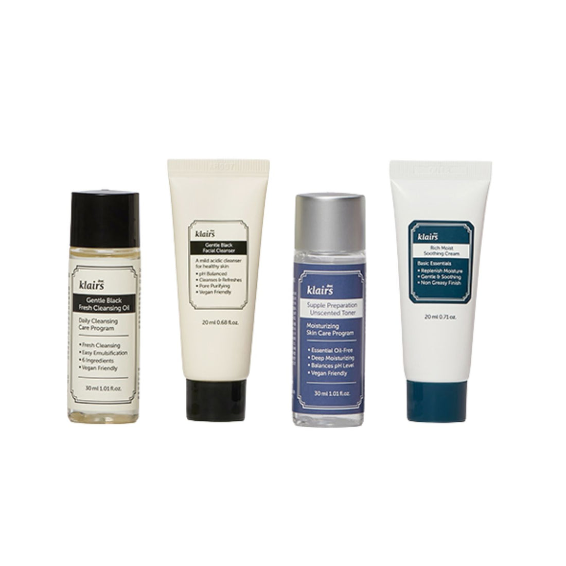 Dear, Klairs - Skincare Trial Kit