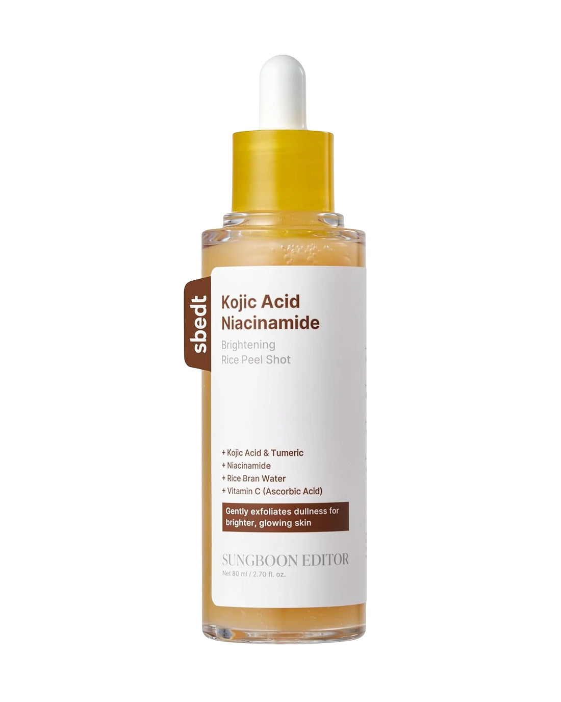 Kojic Acid Niacinamide Brightening Rice Peel Shot