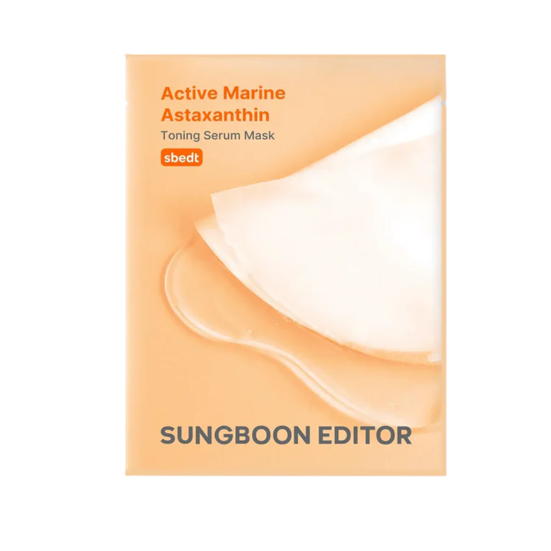 Masque Astaxanthine Marine Active [1ea]