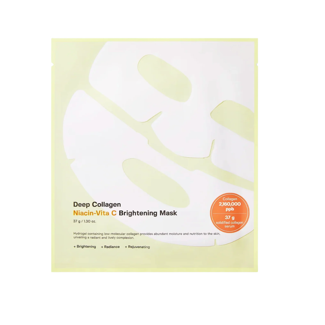 Masque Éclaircissant Deep Collagen Niacin Vita C [1 unité]