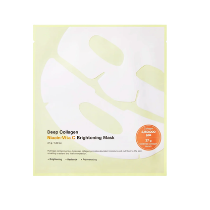 Masque Éclaircissant Deep Collagen Niacin Vita C [1 unité]