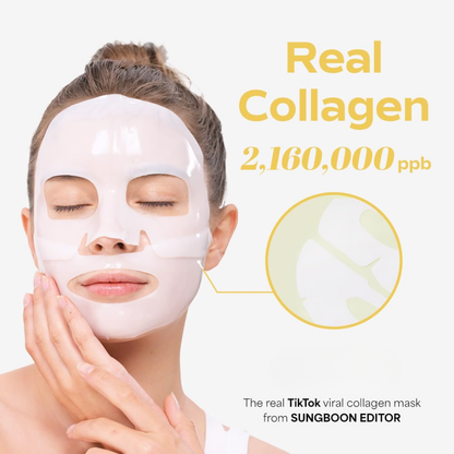 Masque Éclaircissant Deep Collagen Niacin Vita C [1 unité]