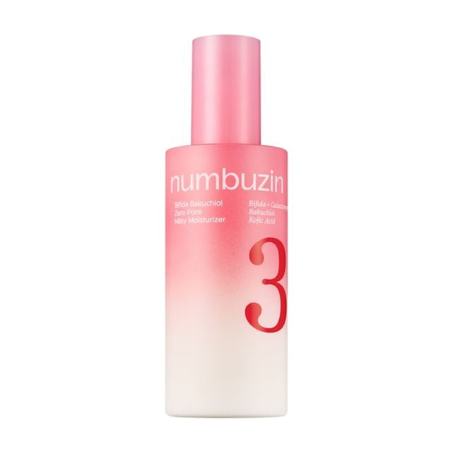 No.3 Bifida Bakuchiol Zero Pore Milky Moisturizer [150ml]