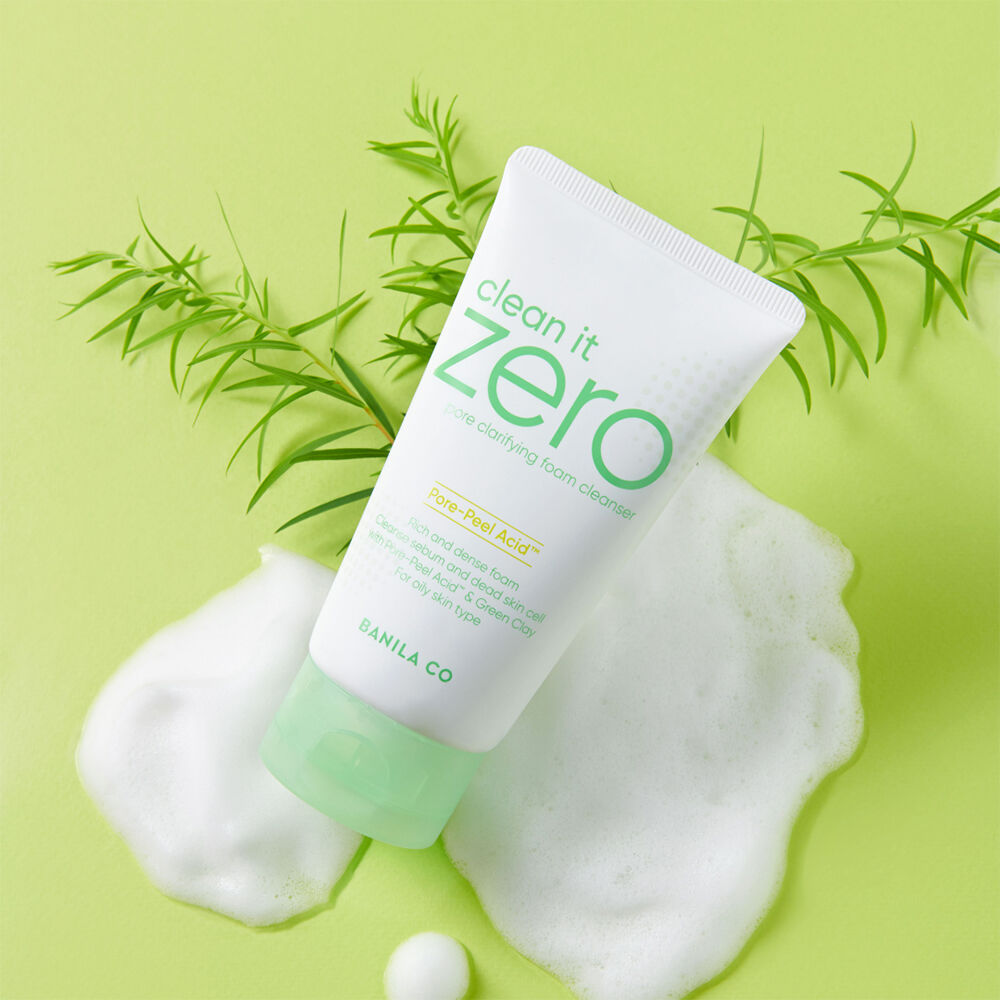 Clean It Zero Pore Clarifying Foam Cleanser [150ml]