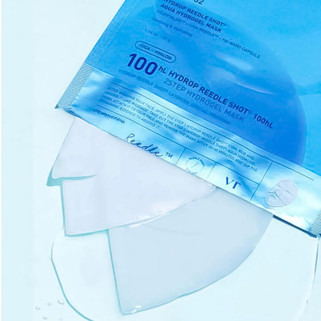 Hydro Reedle Shot 100hL 2-Step Hydrogel Mask [1pc]