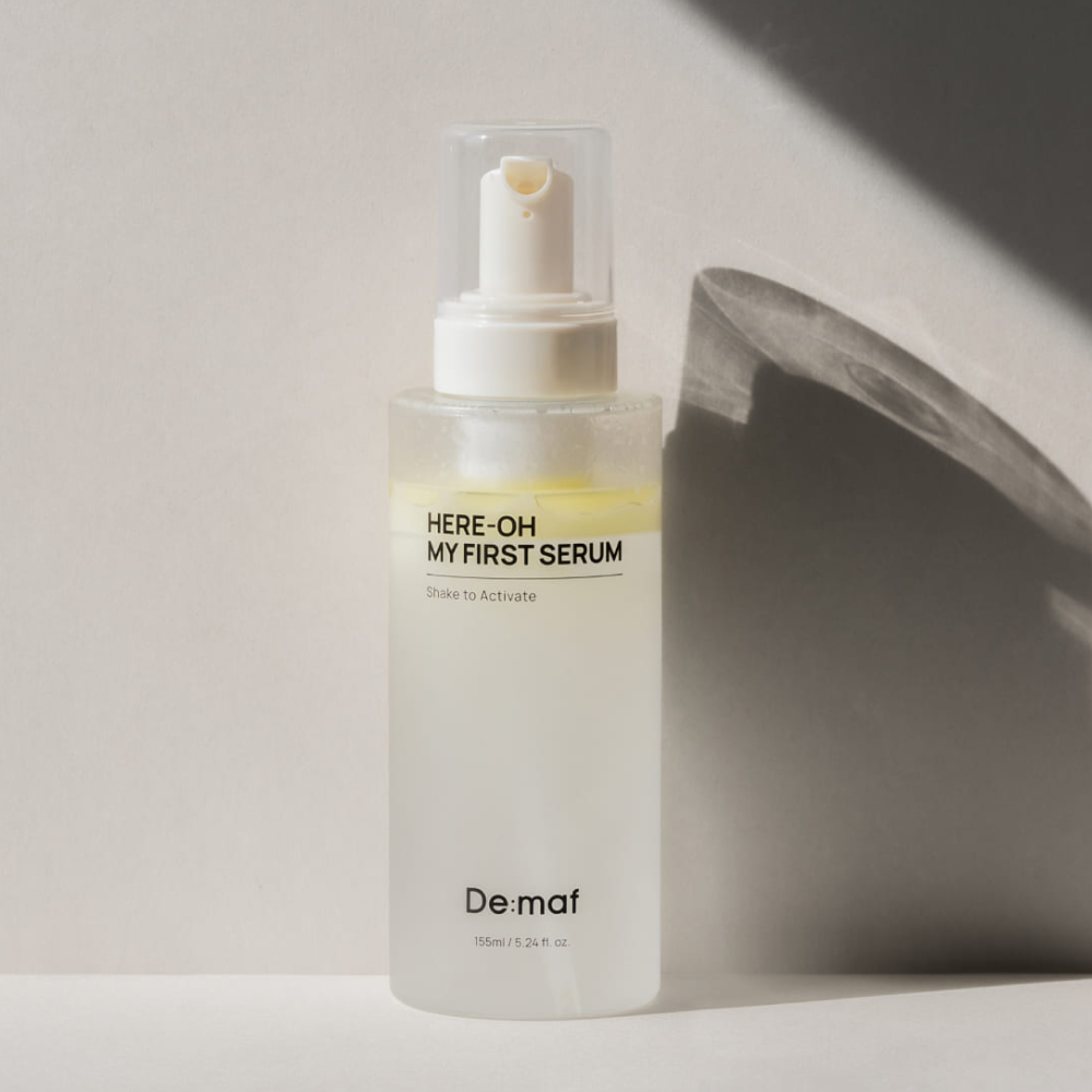 DEMAF Here-Oh My First Serum [155ML] | Korean Hydrating Serum