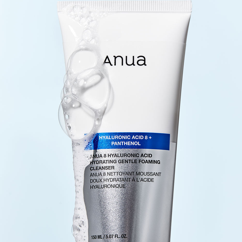8 Hyaluronic Acid Hydrating Gentle Foaming Cleanser