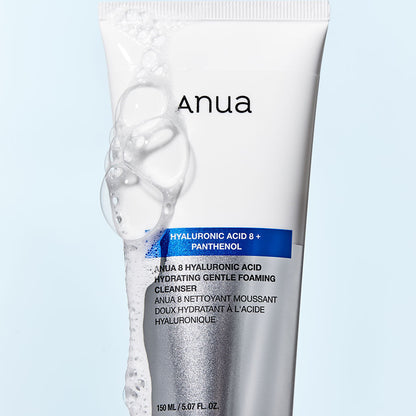 8 Hyaluronic Acid Hydrating Gentle Foaming Cleanser
