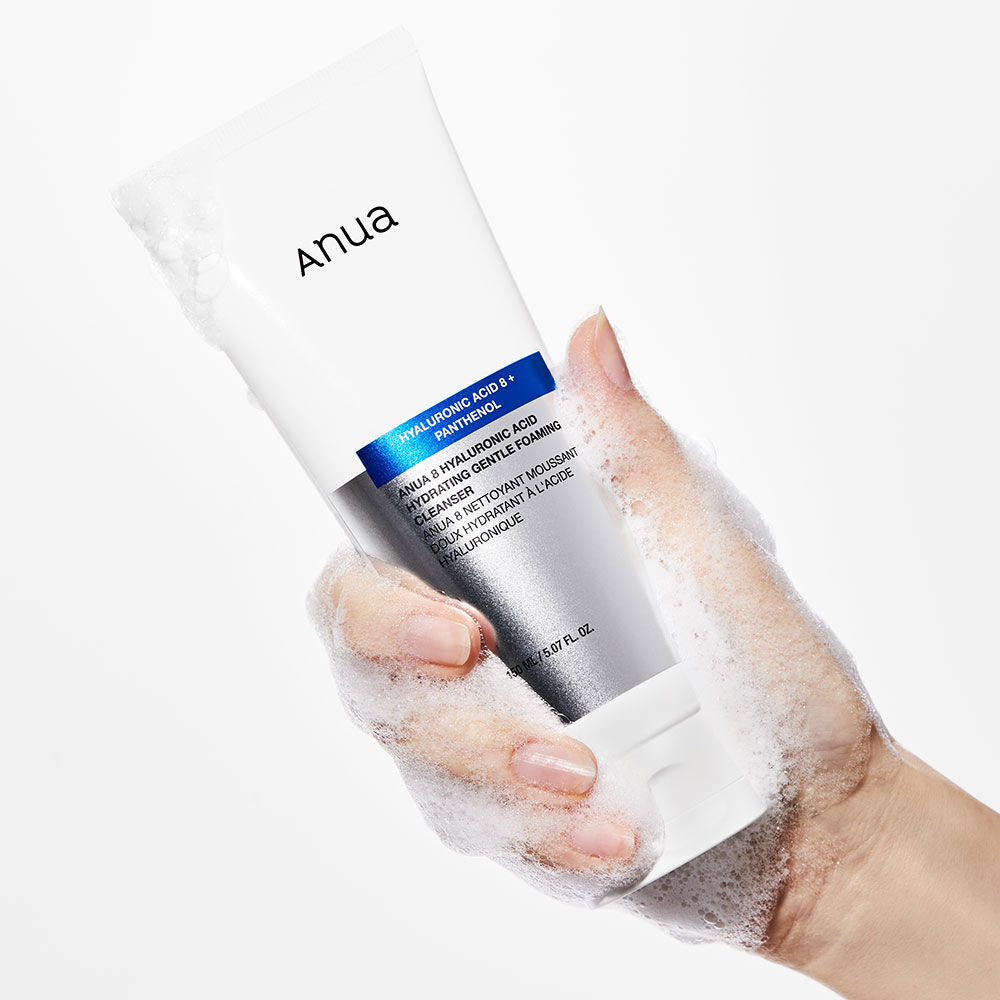 8 Hyaluronic Acid Hydrating Gentle Foaming Cleanser