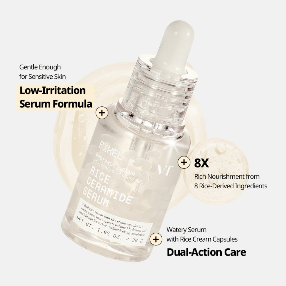 Rice Ceramide Serum [30ml]