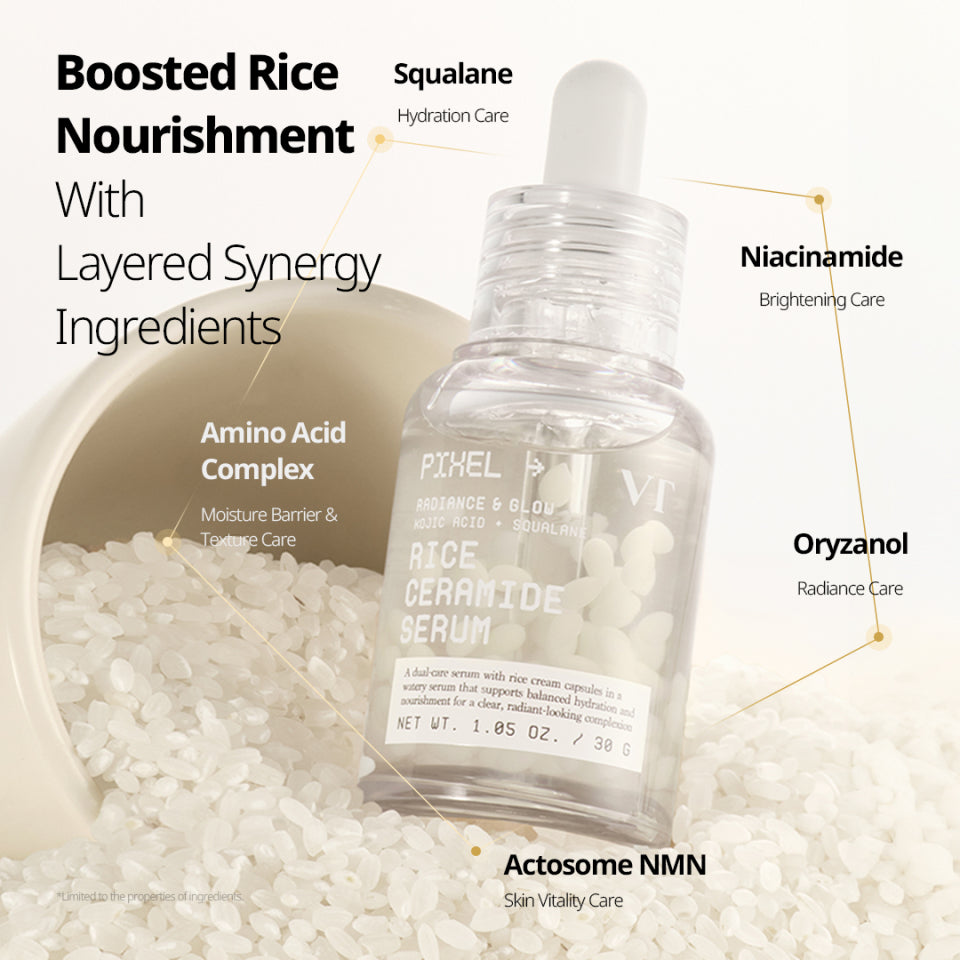 Rice Ceramide Serum [30ml]