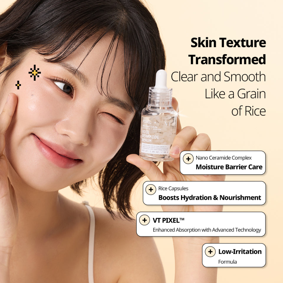 Rice Ceramide Serum [30ml]